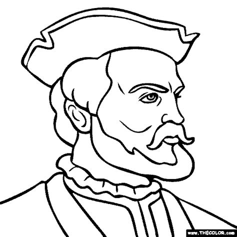 jacques cartier drawing.